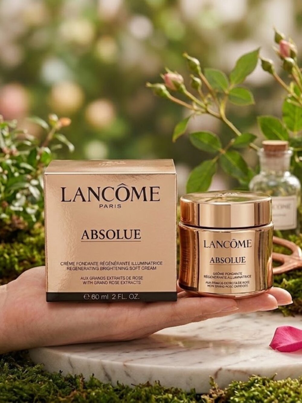 Lancome Absolue Revitalizing Brightening Soft Cream 2 oz Cream New Sealed - Picture 3 of 3